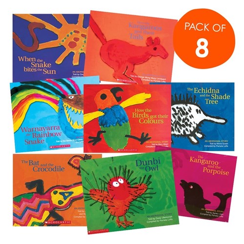 Indigenous Story Books - Set of 8