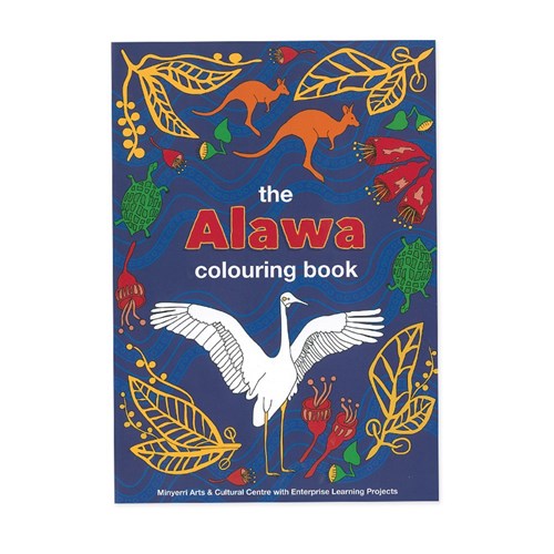 The Alawa Illustrations & Colouring Book - Each