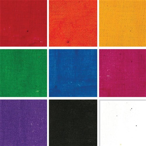 Aquatex Fabric Paint - 500g - Set of 9 Colours