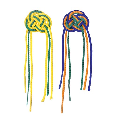 Coloured Threading Laces - Pack of 12