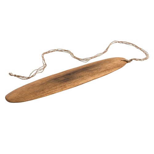 Indigenous Wooden Bullroarer - 37cm