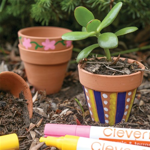 Terracotta Flowerpots - Mini - Pack of 20