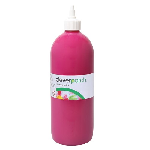 CleverPatch Tie Dye Paint - Rhodamine - 1 Litre