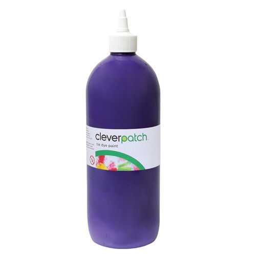 CleverPatch Tie Dye Paint - Purple - 1 Litre