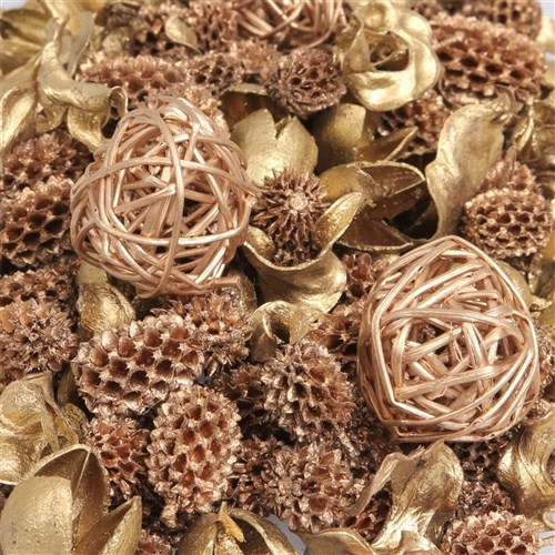 Botanicals Pack - Metallic Gold - 250g Pack