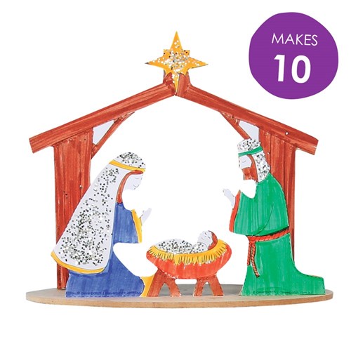 Nativity Diorama