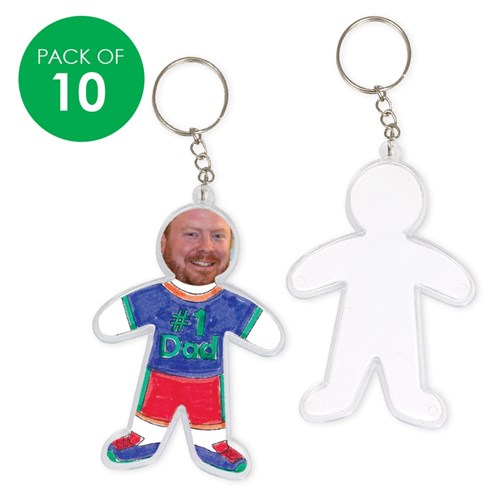 Key Tags - Person - Pack of 10