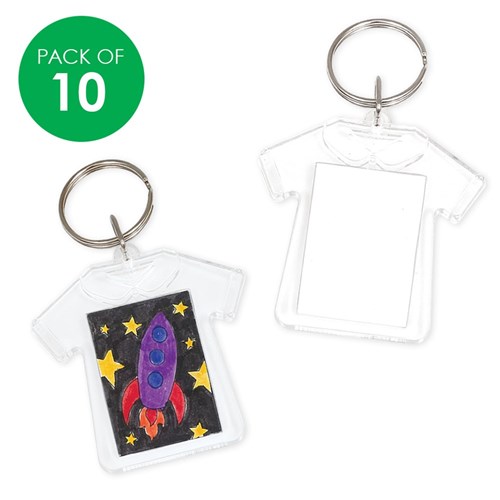 Key Tags - T-Shirt - Pack of 10