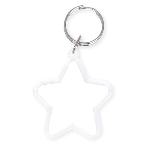 Key Tags - Star - Pack of 10