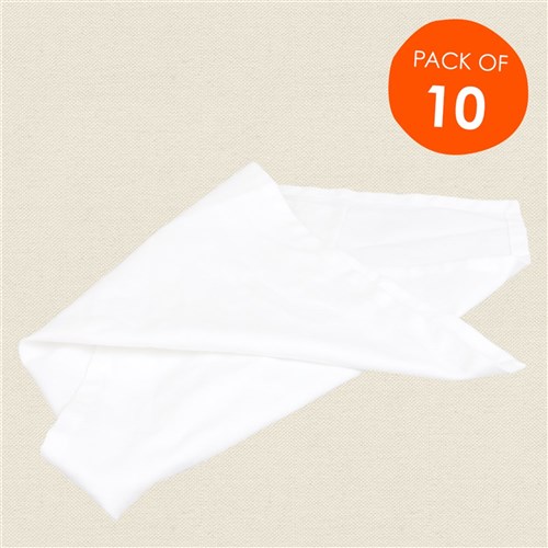 Cotton Tea Towels - Pack of 10
