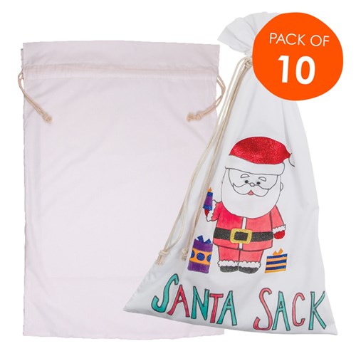 Giant Sack/ Storage Bag - Pack of 10