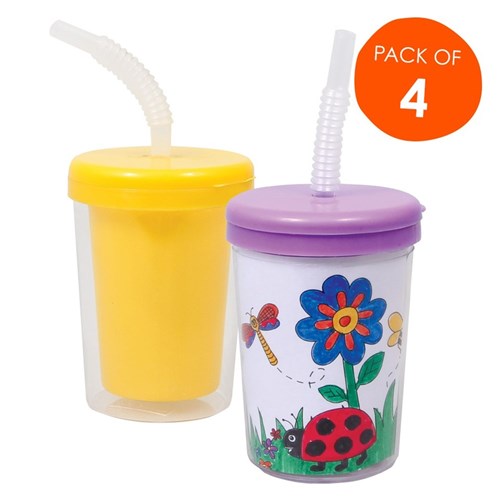 Design a Cup - Pack of 4