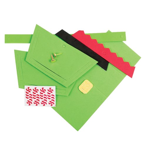 3D Foam Christmas Baskets CleverKit Multi Pack - Pack of  4