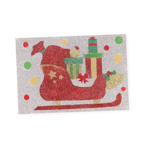 Christmas Sticky Art Sheets - Pack of 20