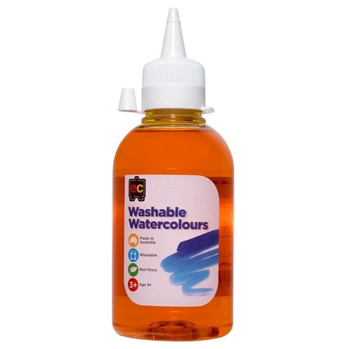 EC Liquid Watercolour - Yellow - 250ml