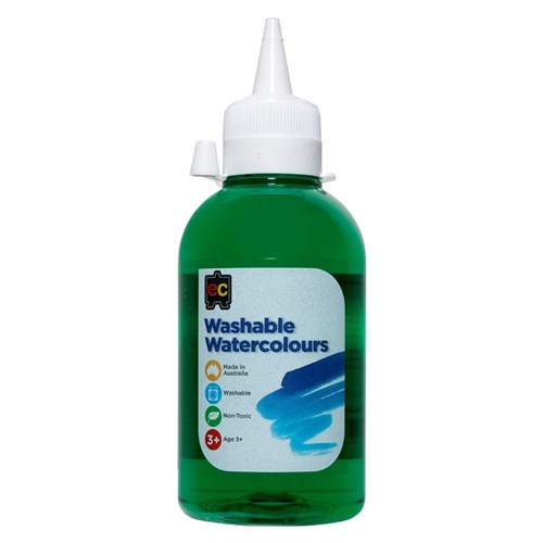 EC Liquid Watercolour - Green - 250ml