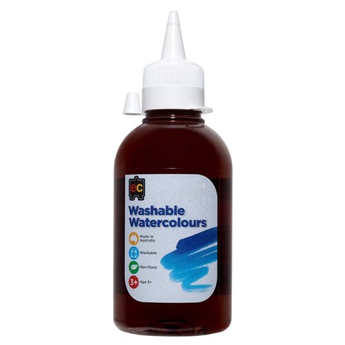 EC Liquid Watercolour - Brown - 250ml