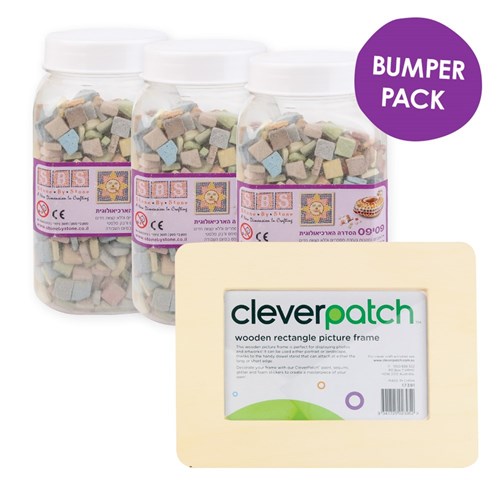 Mosaic Frame Bumper Pack - Makes 20 Frames