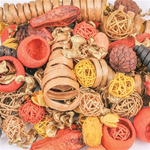 Botanicals Pack - Orange/Yellow - 500g Pack