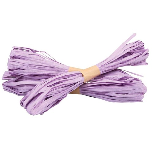 Paper Raffia - Lilac - 50 Metres