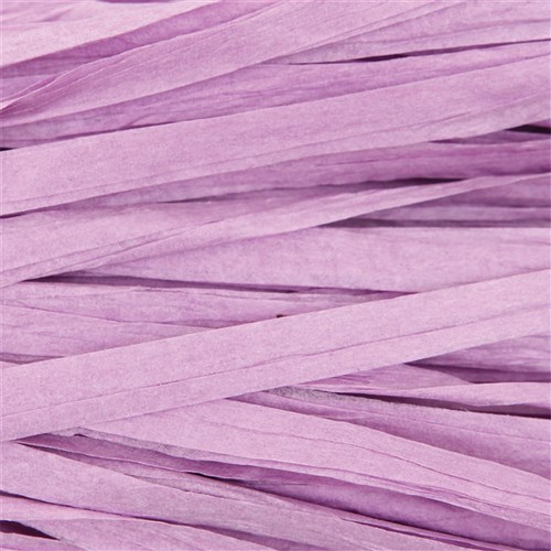 Paper Raffia - Lilac - 50 Metres