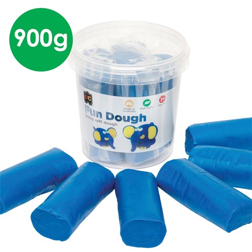 EC Fun Dough - Blue - 900g Tub