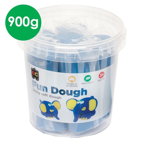 EC Fun Dough - Blue - 900g Tub