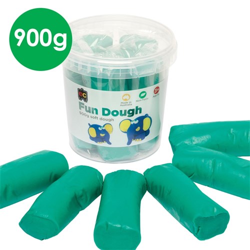 EC Fun Dough - Green - 900g Tub