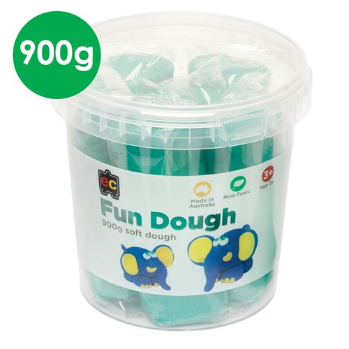 EC Fun Dough - Green - 900g Tub