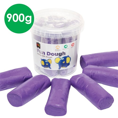 EC Fun Dough - Purple - 900g Tub