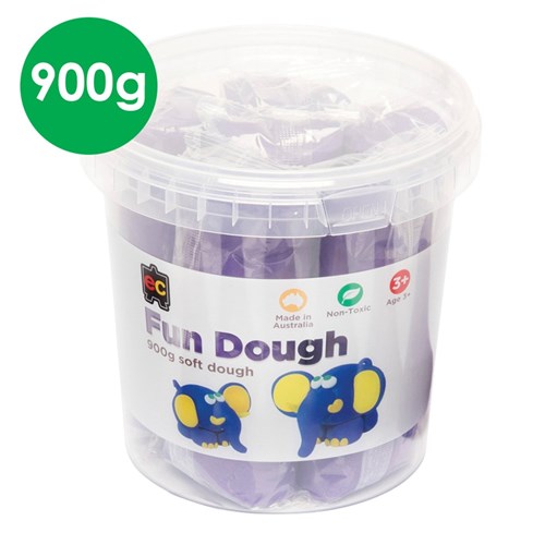 EC Fun Dough - Purple - 900g Tub