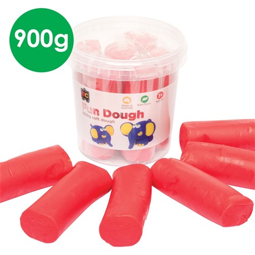 EC Fun Dough - Red - 900g Tub