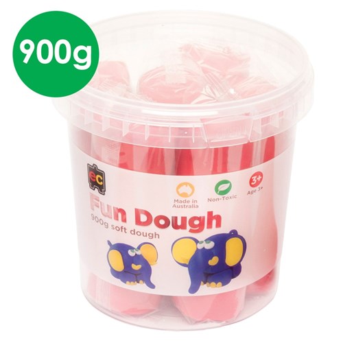 EC Fun Dough - Red - 900g Tub