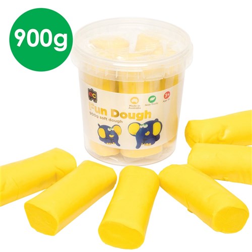 EC Fun Dough - Yellow - 900g Tub