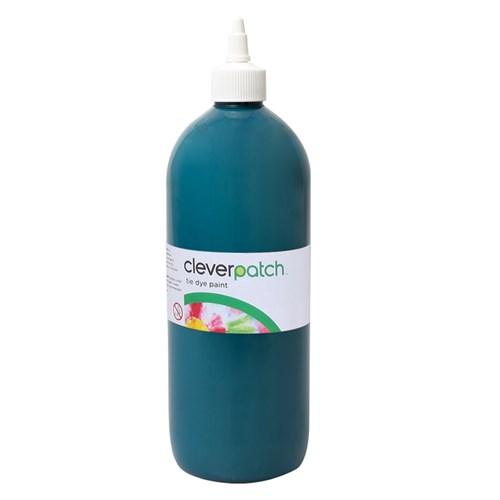 CleverPatch Tie Dye Paint - Turquoise - 1 Litre