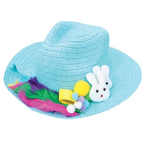 Easter Hat - Blue
