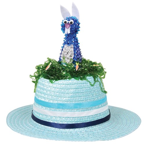 Easter Hat - Blue