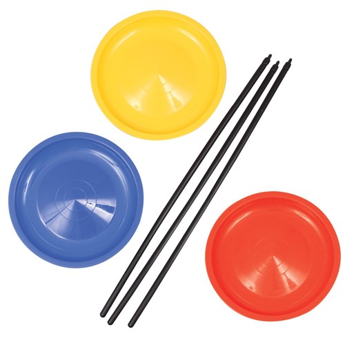 Spinning Plates Kit - Set of 3