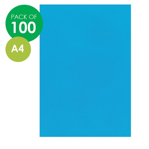 CleverPatch Cover Paper - A4 - Blue - Pack of 100