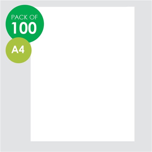 CleverPatch Cover Paper - A4 - White - Pack of 100