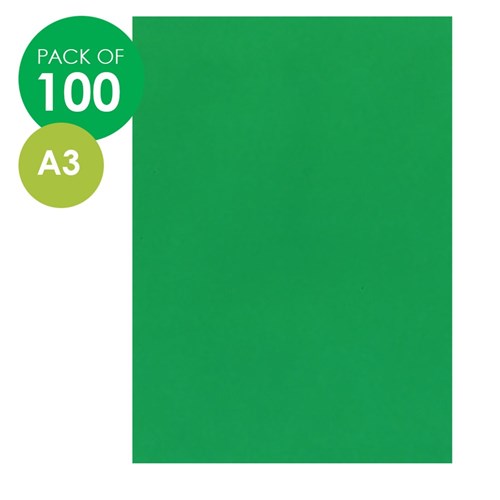CleverPatch Cover Paper - A3 - Green - Pack of 100