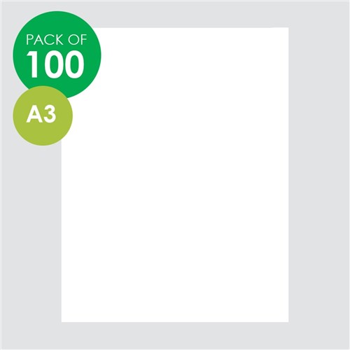 CleverPatch Cover Paper - A3 - White - Pack of 100
