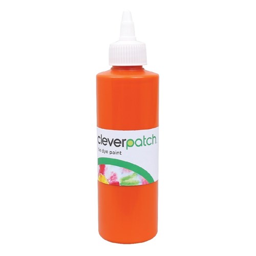 CleverPatch Tie Dye Paint - Orange - 250ml