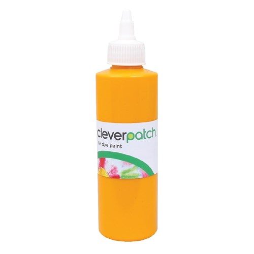 CleverPatch Tie Dye Paint - Golden Yellow - 250ml