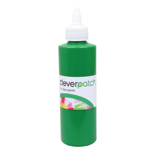 CleverPatch Tie Dye Paint - Bright Green - 250ml