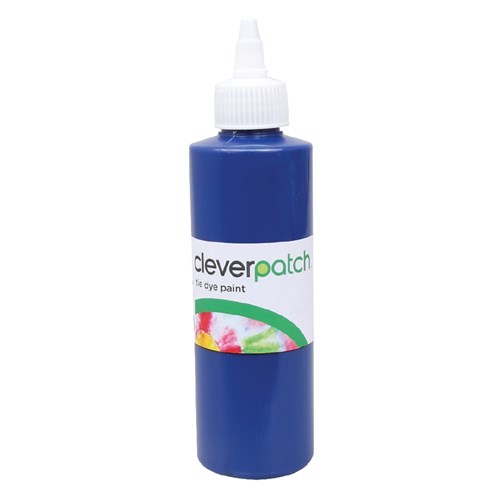 CleverPatch Tie Dye Paint - Basic Blue - 250ml