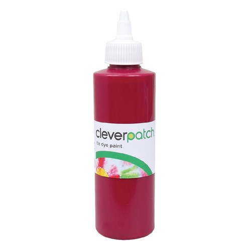 CleverPatch Tie Dye Paint -  Rhodamine - 250ml