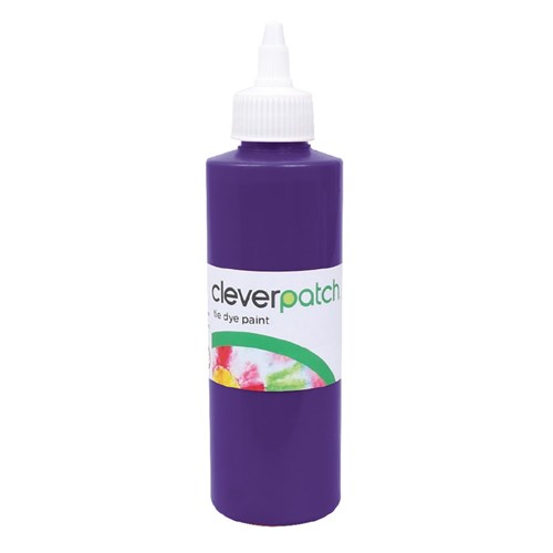 CleverPatch Tie Dye Paint - Purple - 250ml
