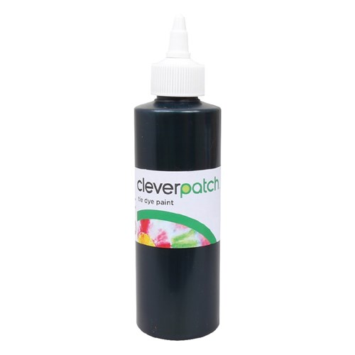 CleverPatch Tie Dye Paint - Black - 250ml