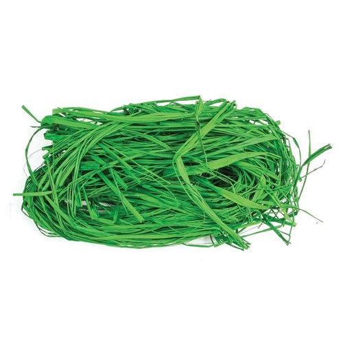 Natural Raffia - Dark Green - 25g Pack | General Collage | CleverPatch ...